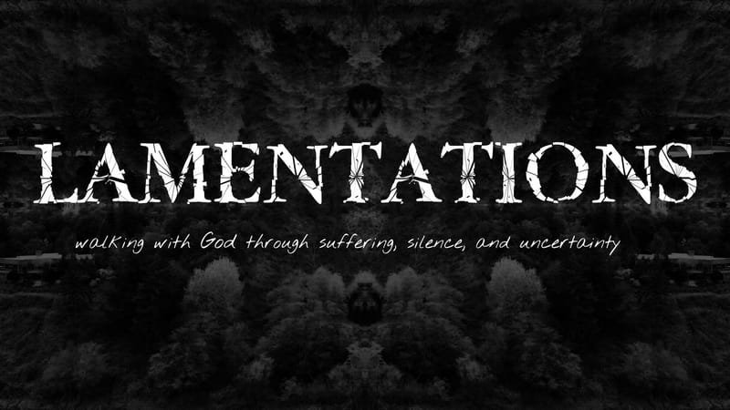 Bible study 11th May 2022 “Lamenations” courtesy of the BibleProject™ @ 19:30 on Zoom