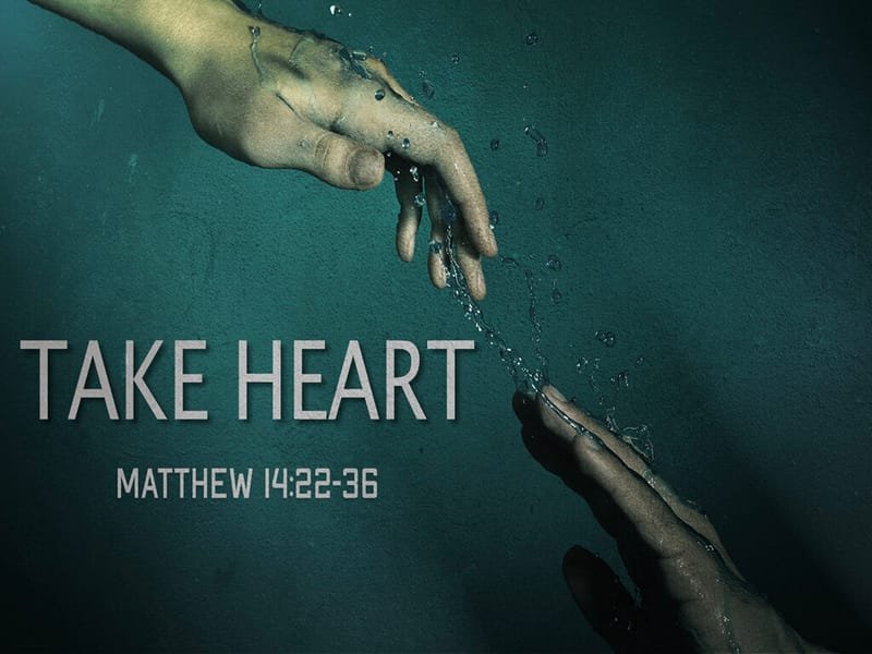 Devotional video "Walking in the storm" Matthew 14: 22 - 36