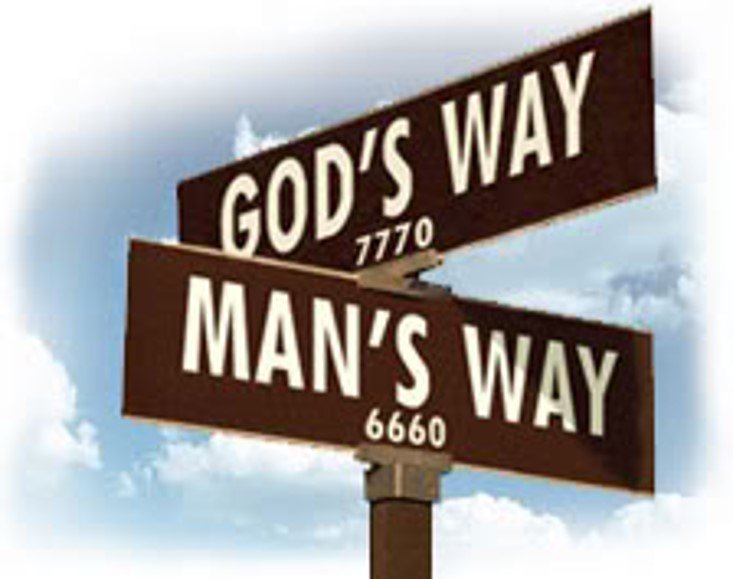 Devotional video "God's ways vs man's ways"