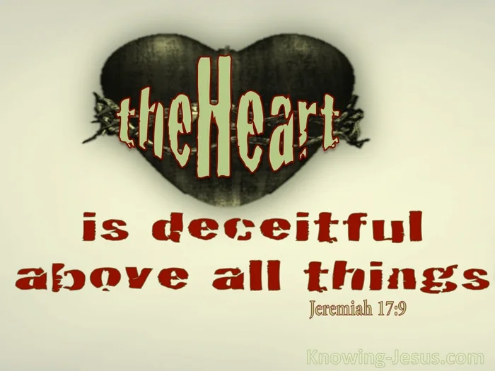 Don't follow your heart!