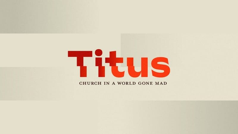 A blameless reputation - Titus 1: 6 - 7