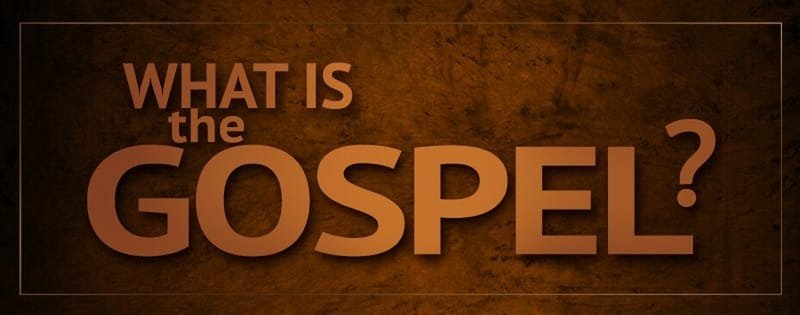 The Gospel of Jesus Christ - In Six Words