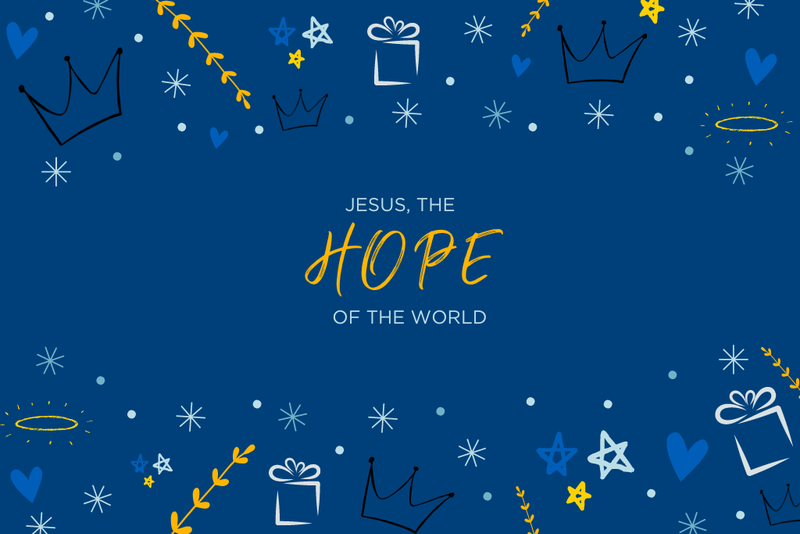 Sunday worship 11th December 2022 @ 11:00 "Hope"