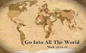 Sunday worship 9th July 2023 @ 11:00 “Go into all the world!” in the York Rooms at St Johns