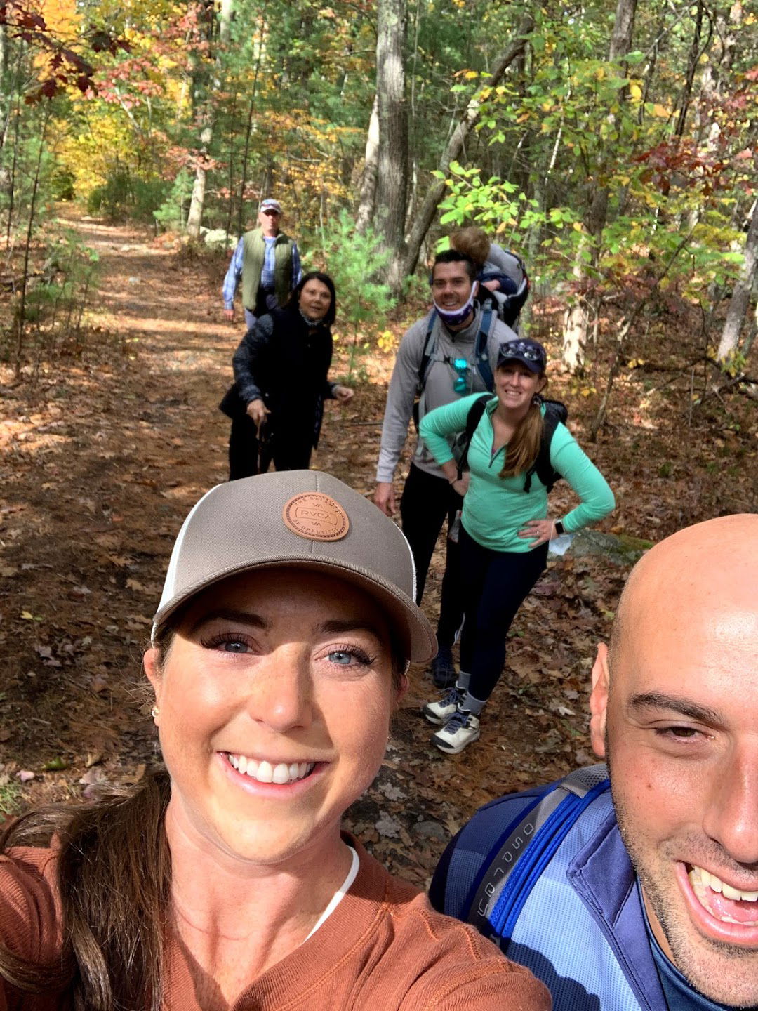 Rocky Woods Reservation Hiking Trails (Medfield, MA)