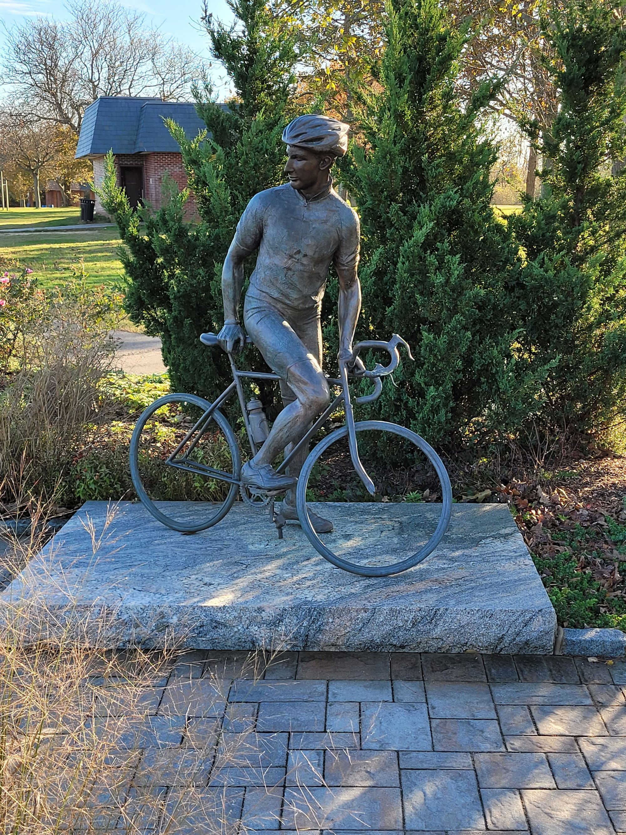 Cedar Creek Park Bike Trail