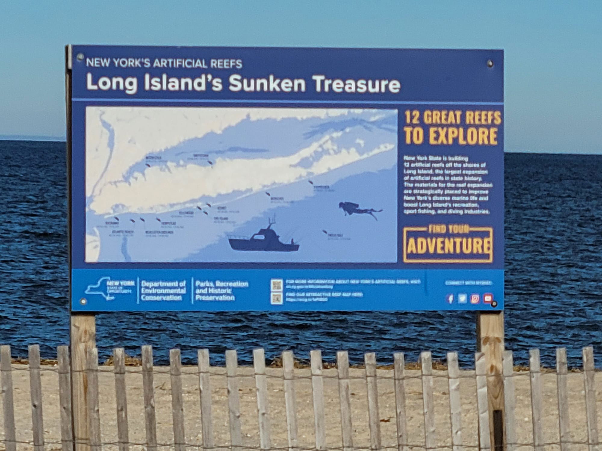 Sunken Meadow State Park Boardwalk (Kings Park, NY)