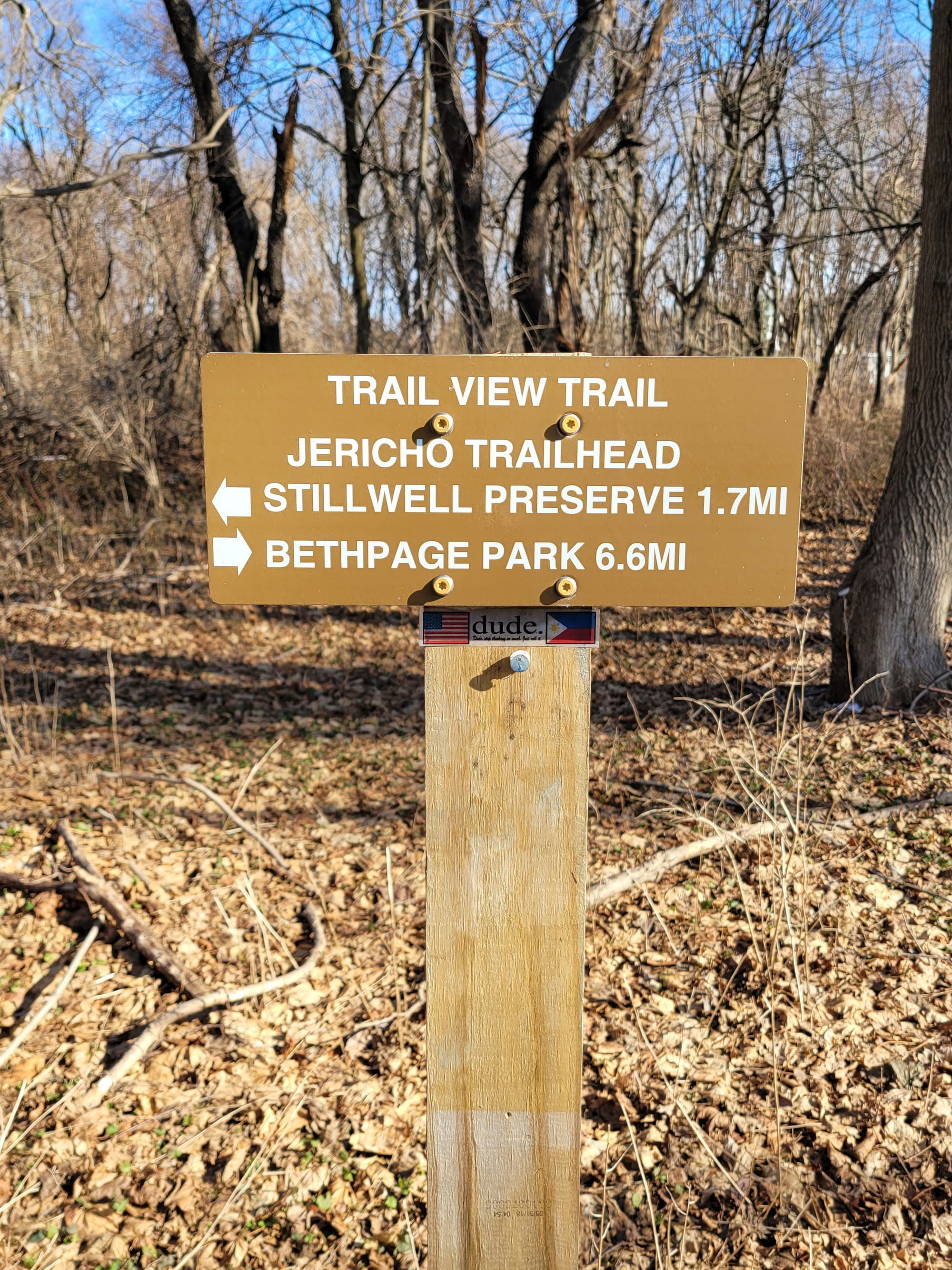 Trail View State Park (Woodbury, NY)