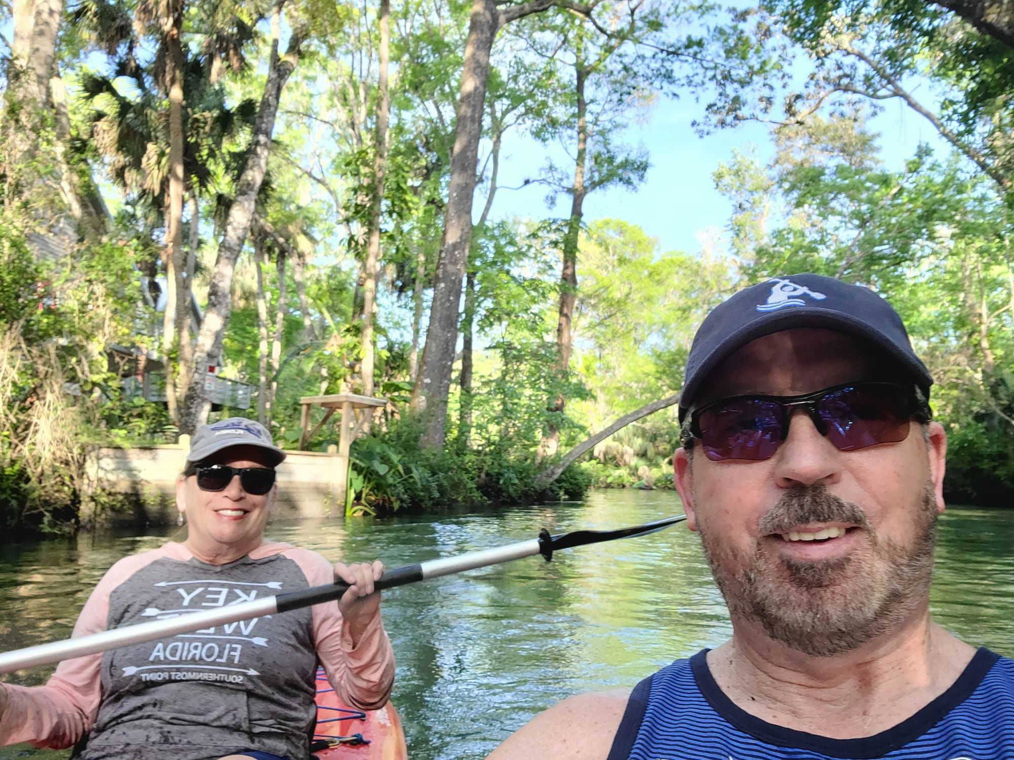 The Kayak Shack (Weeki Wachee River, Florida)