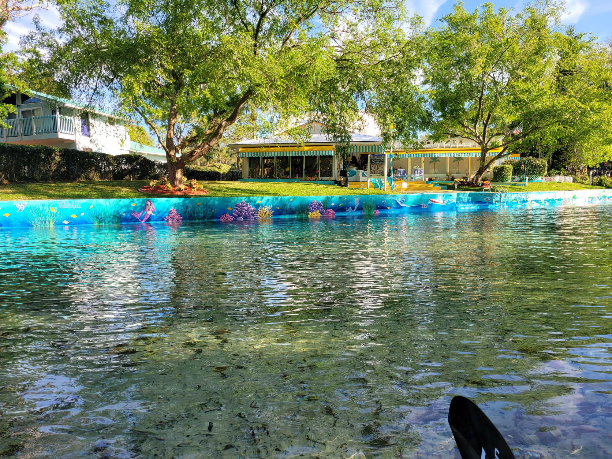 The Kayak Shack (Weeki Wachee River, Florida)