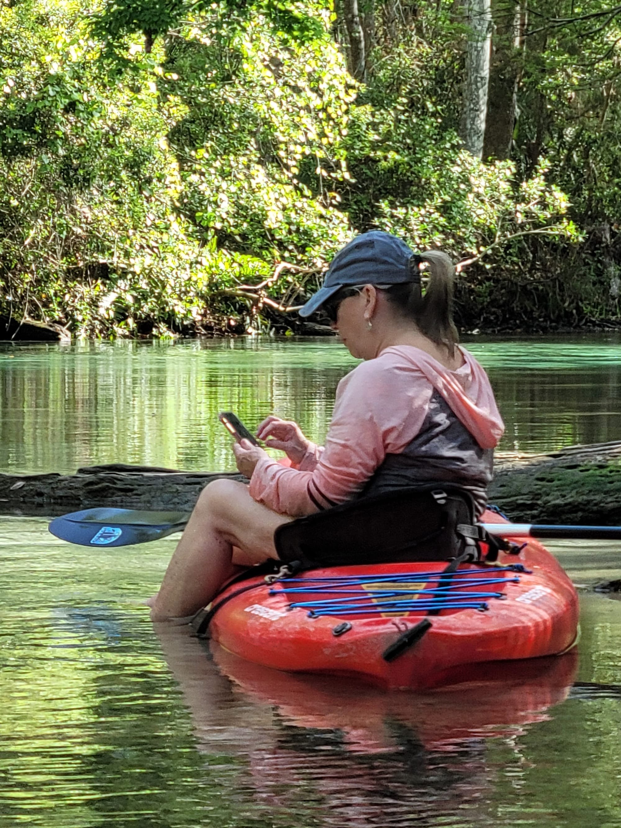 The Kayak Shack (Weeki Wachee River, Florida)