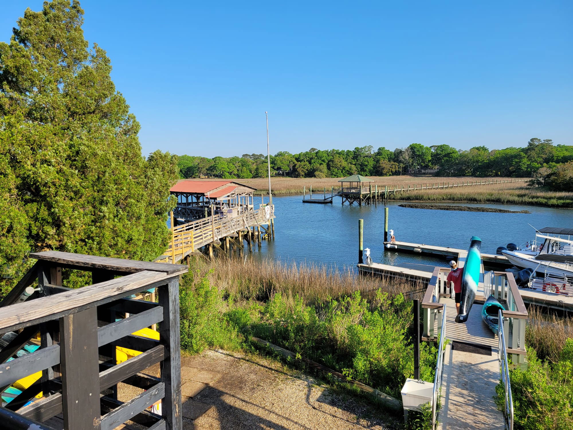 Coastal Expeditions @ Shem Creek, Mt. Pleasant, SC