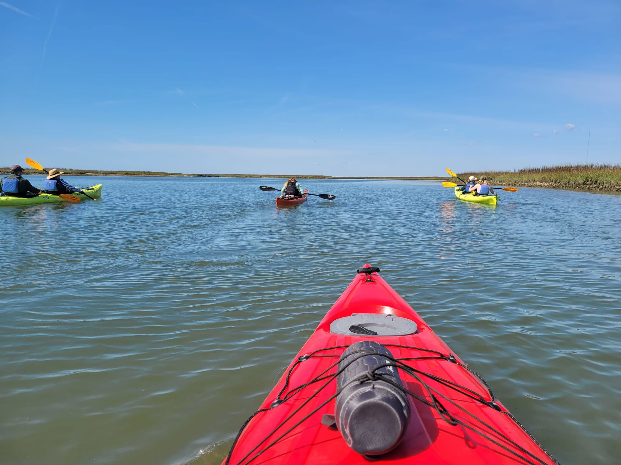 REI Trip: Cape Romain - Kayak Launching Point for Bulls Island