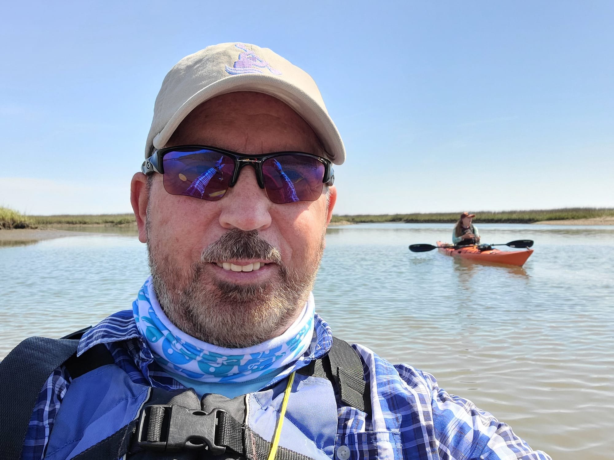 REI Trip: Kayaking estuaries on the way to Bulls Island
