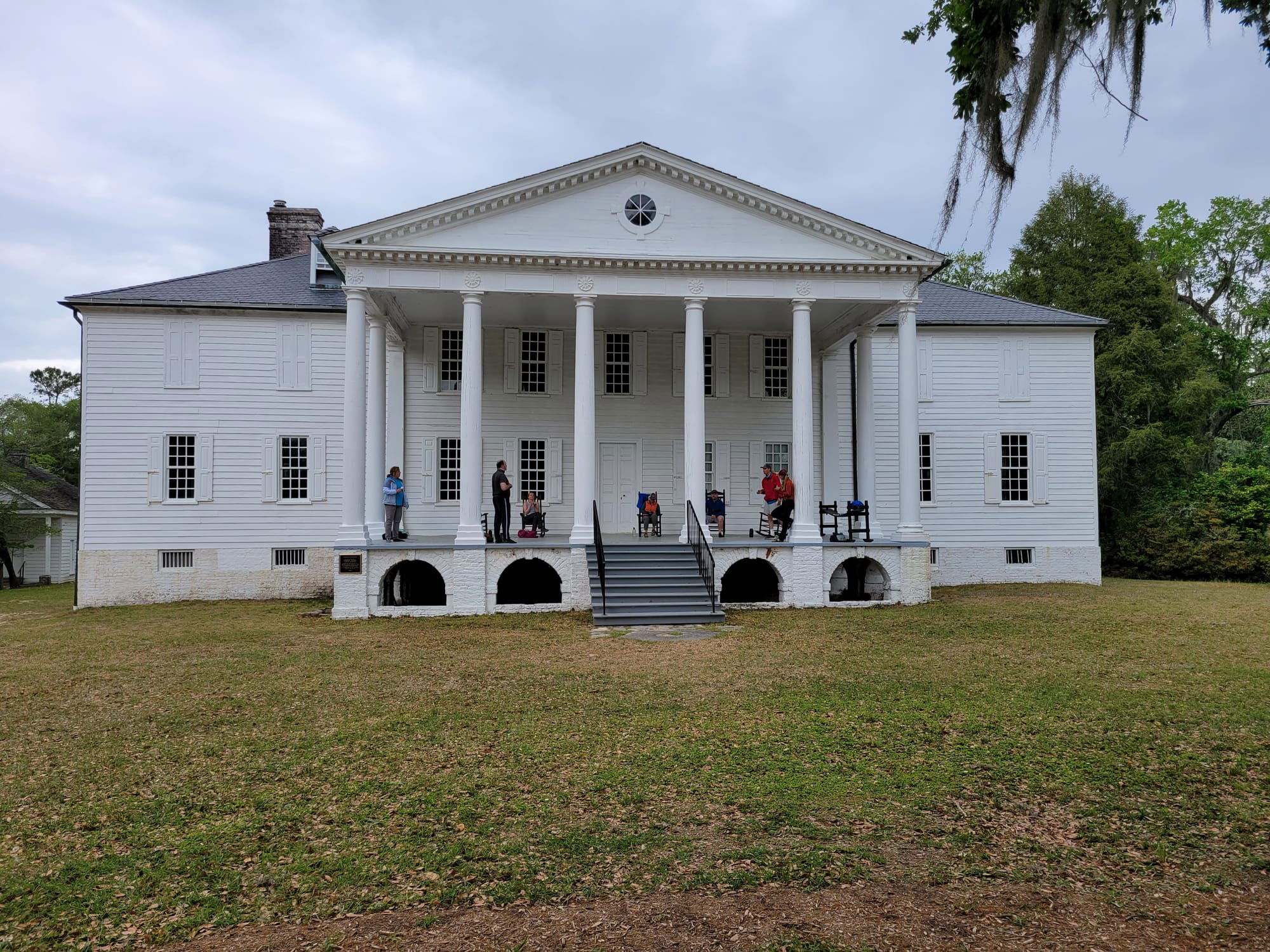 REI Trip: Hampton Plantation State Historic Site - Mansion