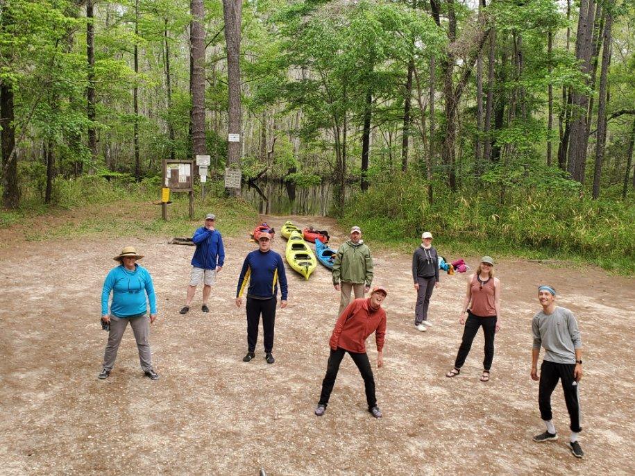 REI Trip: Morning Yoga at Stills Landing Launch Point