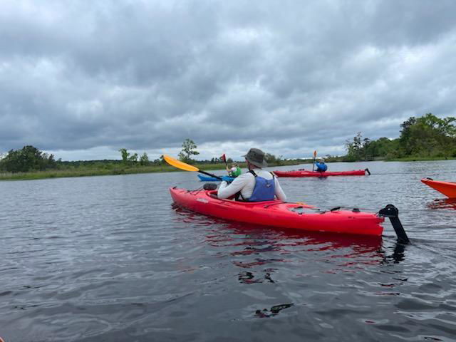 REI Trip: Kayaking the Cooper River in South Carolina