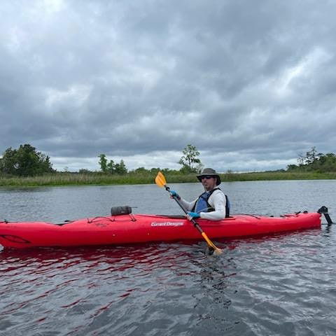 REI Trip: Kayaking the Cooper River in South Carolina