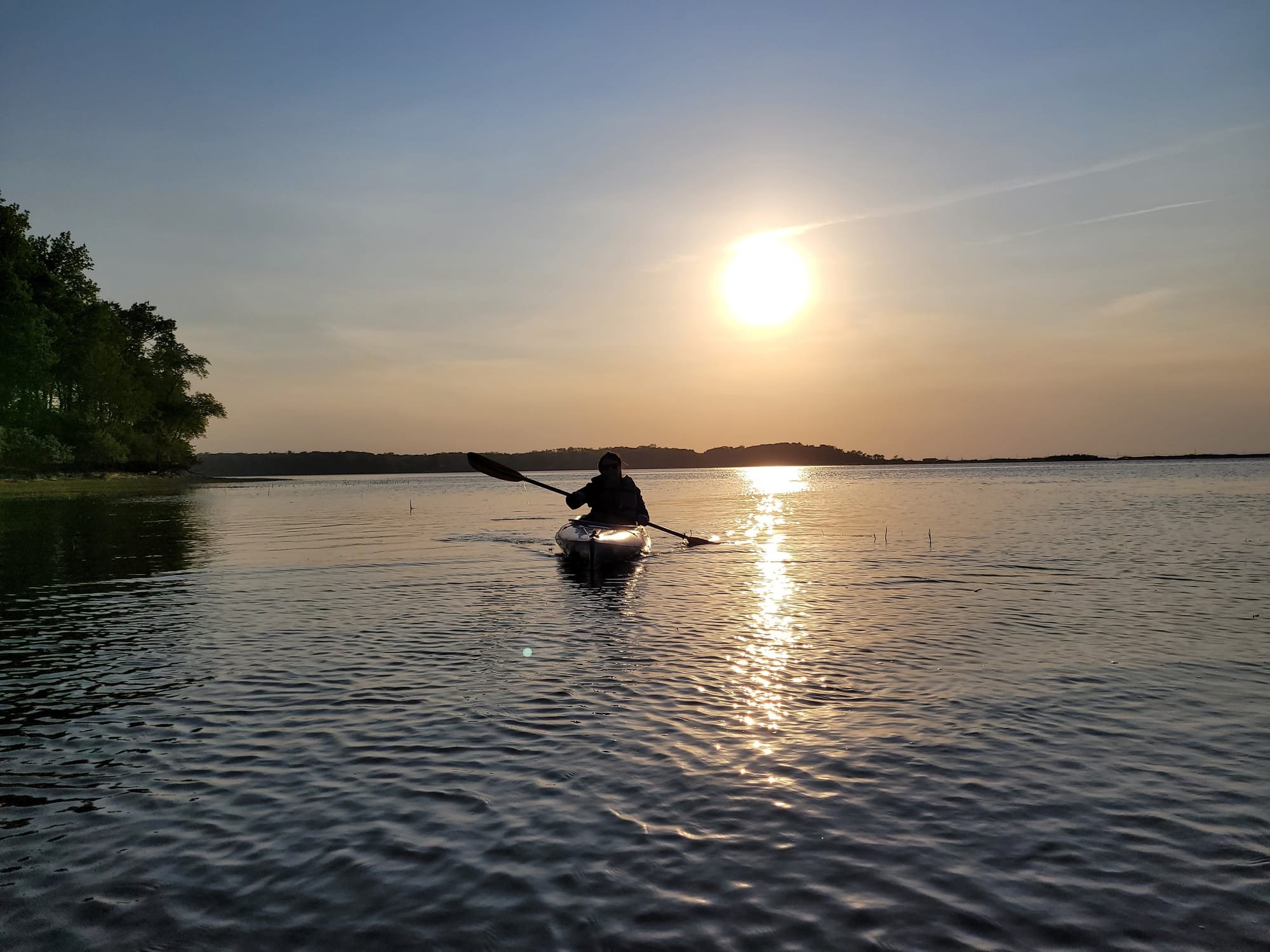 Stony Brook Harbor - 5/19/21 - Sunset Kayak