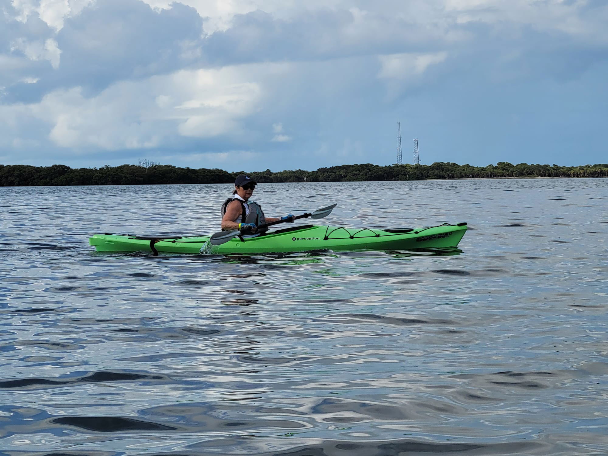 Coastal Kayak Charters tour of the Shell Key Preserve  - St. Petersburg, Florida