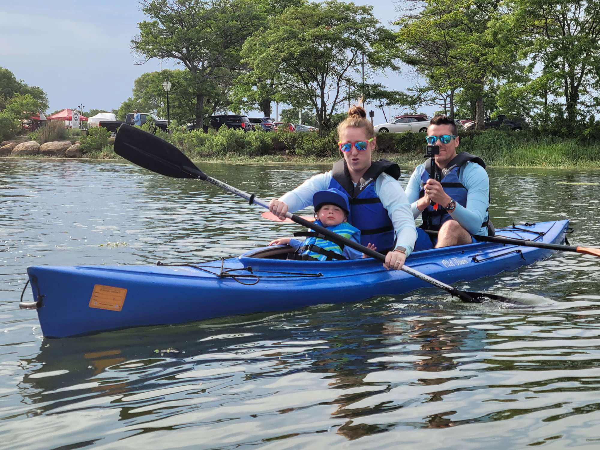 Stony Brook Harbor - 6/18/21 - Jack's First Kayaking Adventure