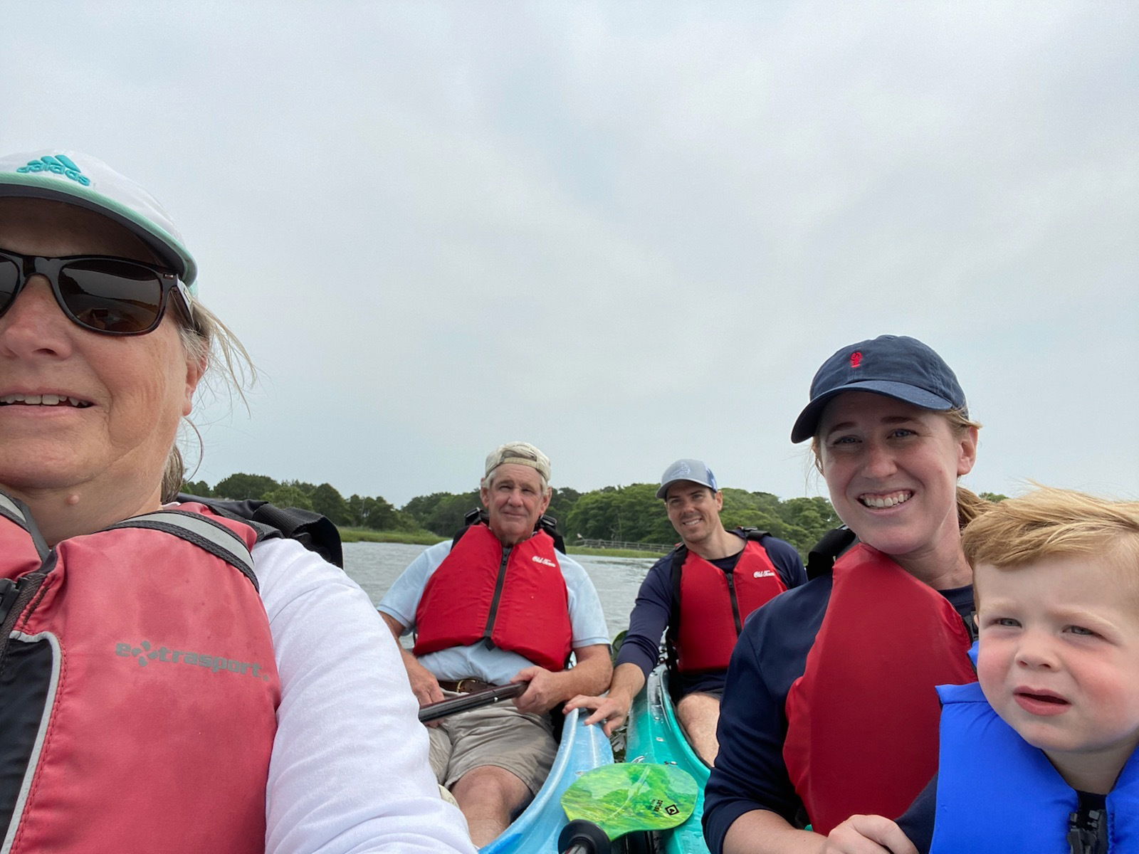 Cape Cod Waterways Boat Rentals on Swan River - 7/6/21