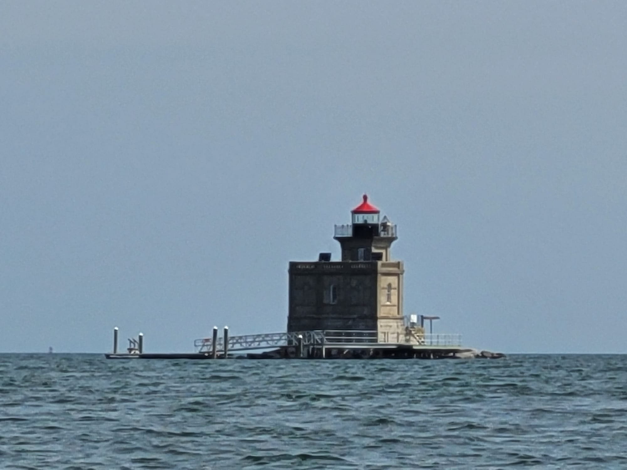 Huntington Harbor -  Huntington Lighthouse - 7/8/21