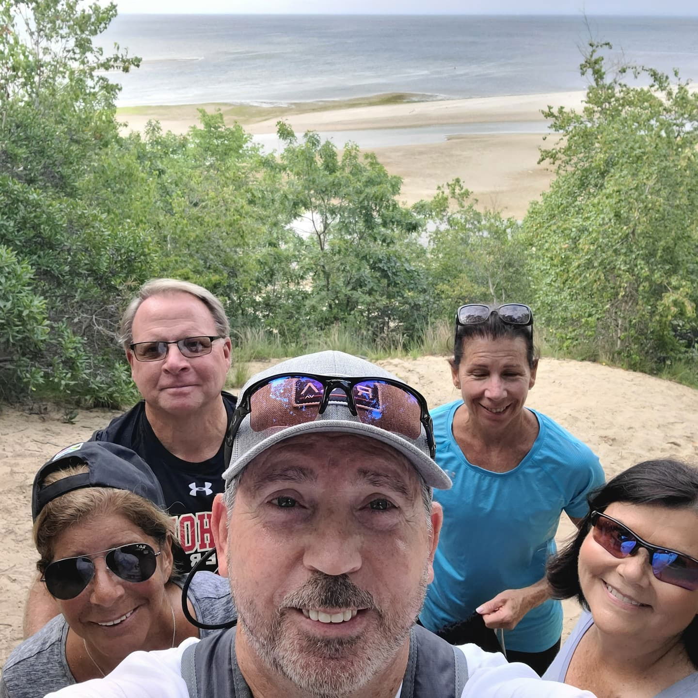 Sunken Meadow State Park Trails - 7/29/21