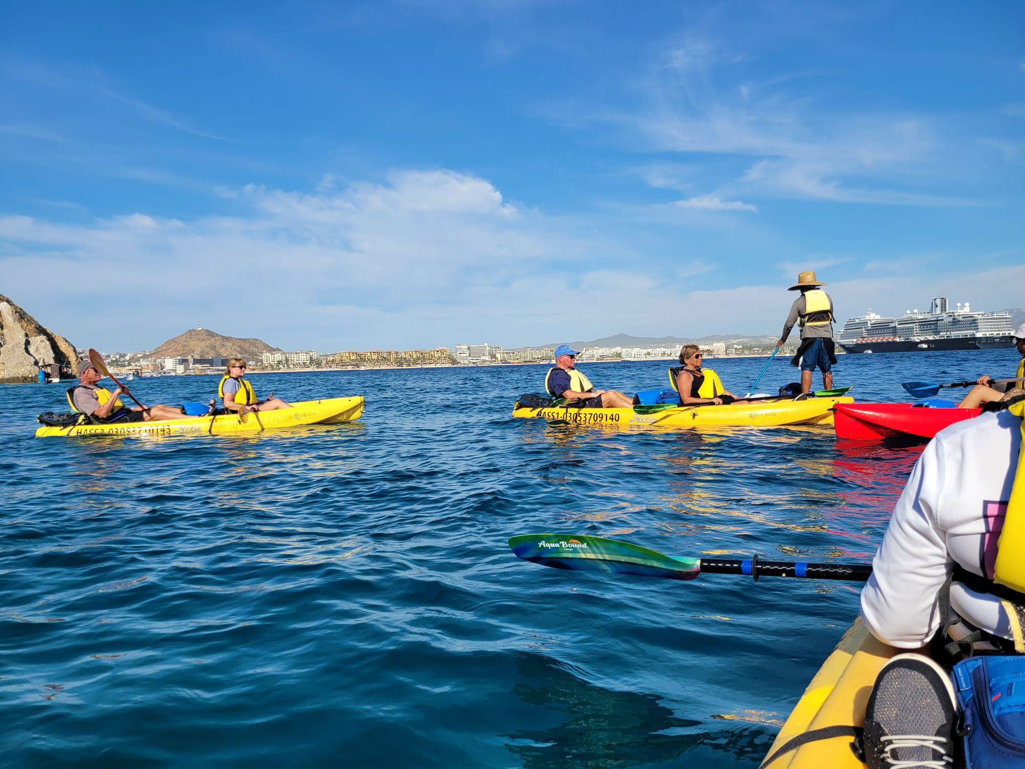 Cabo San Lucas, Mexico - True Baja - Kayaking & Snorkeling - 12/12/22