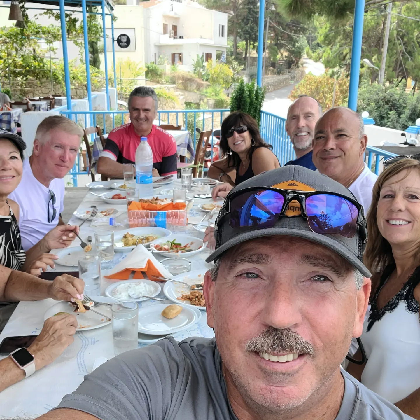 eBikes (bike & hike) - Rethymno, Crete - Traditional Cretan Lunch - 9/4/22