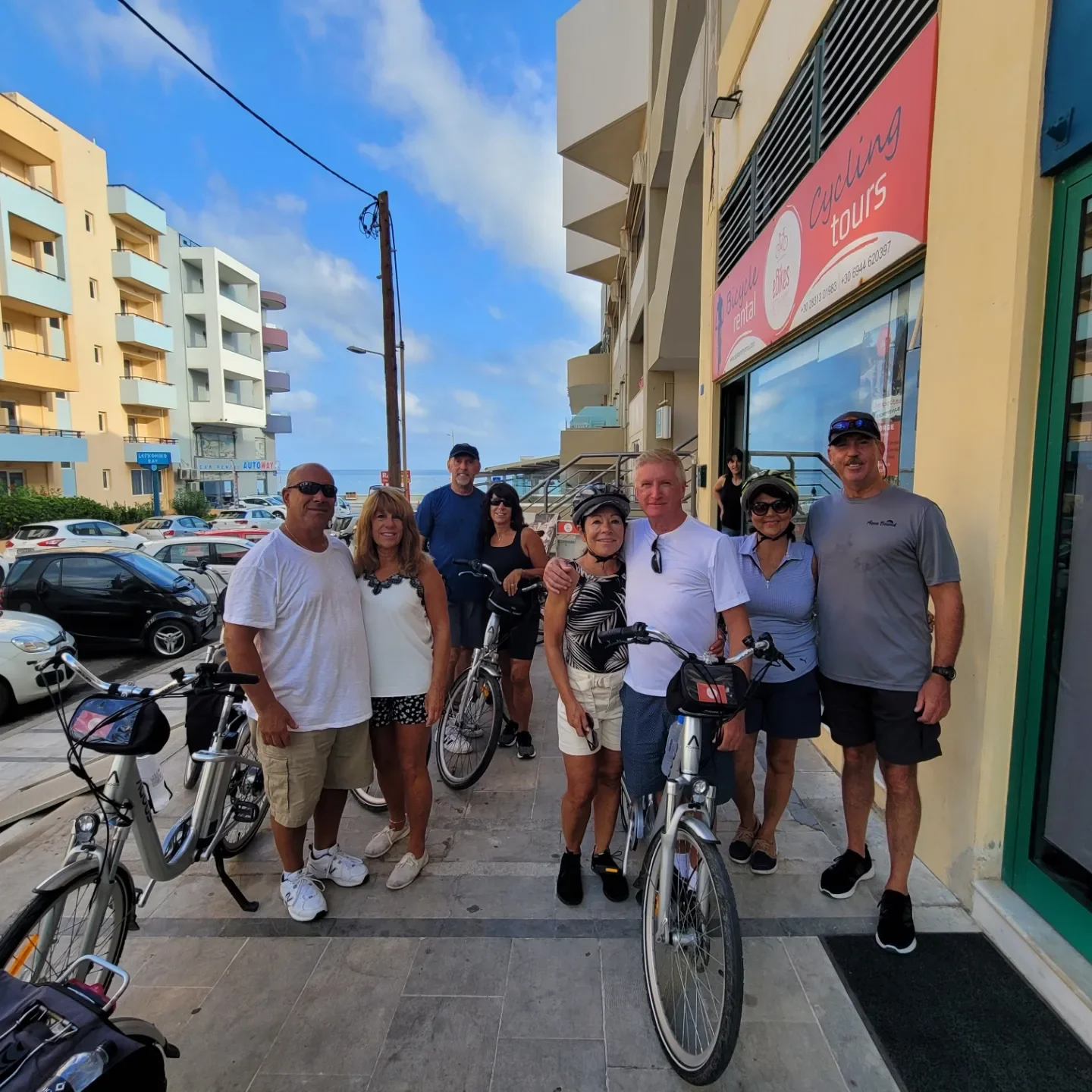 eBikes (bike & hike) - Rethymno, Crete - 9/4/22