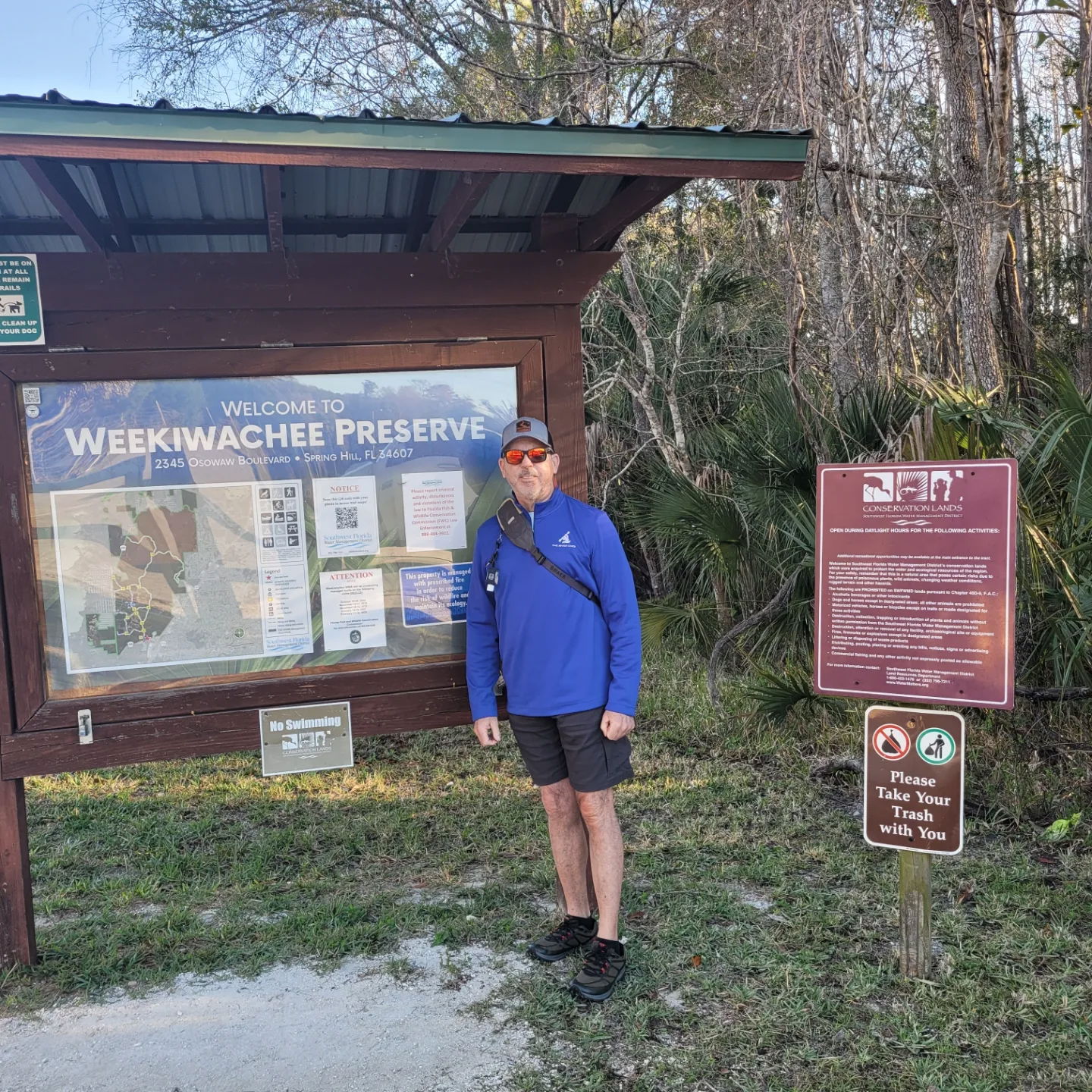 Weekiwachee Preserve Hike - Spring Hill, FL - 2/4/23
