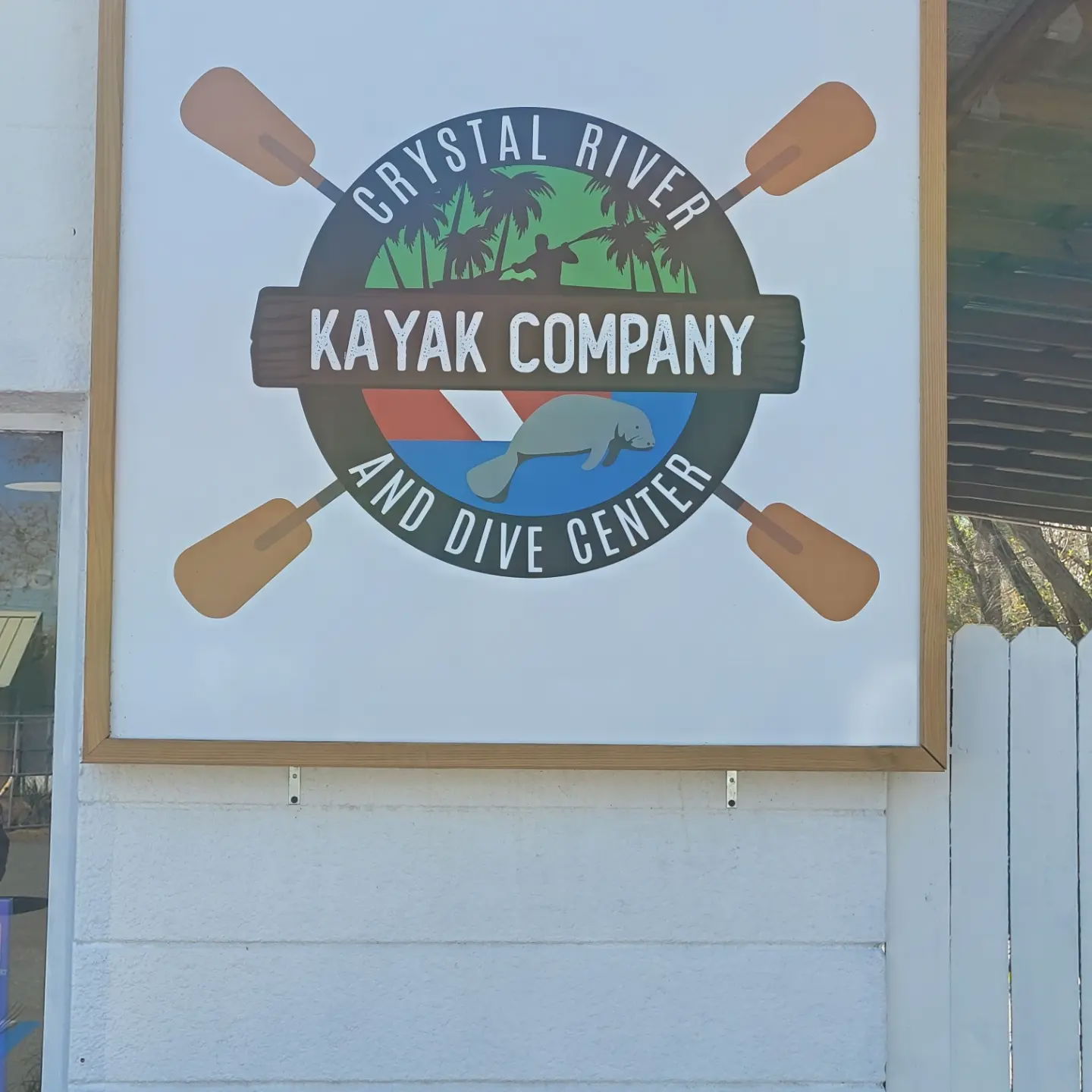 Crystal River Kayak Company & Dive Center - Crystal River, FL - 2/6/23
