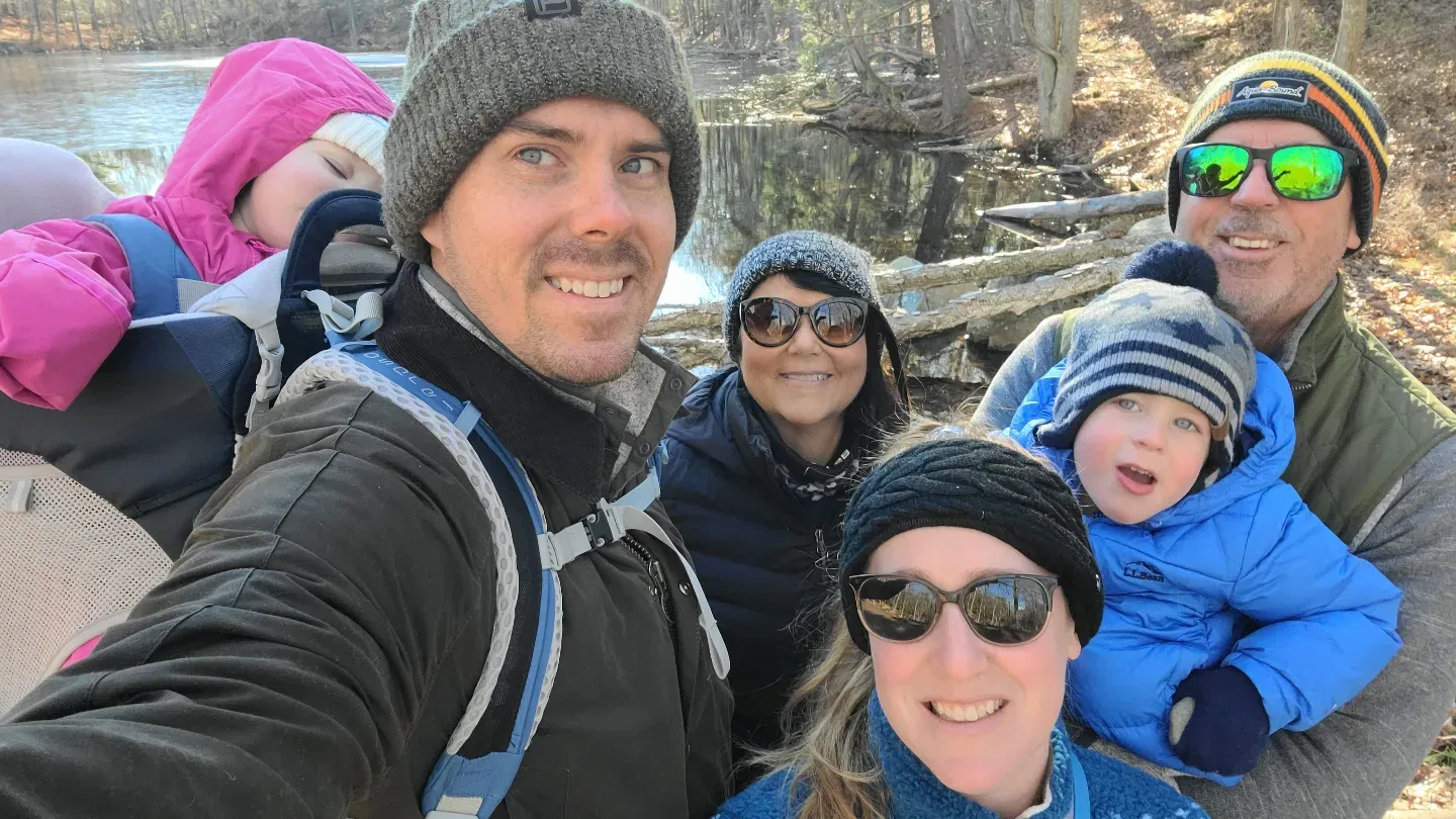 Hale Reservation Hike - Westwood, MA - 1/8/23