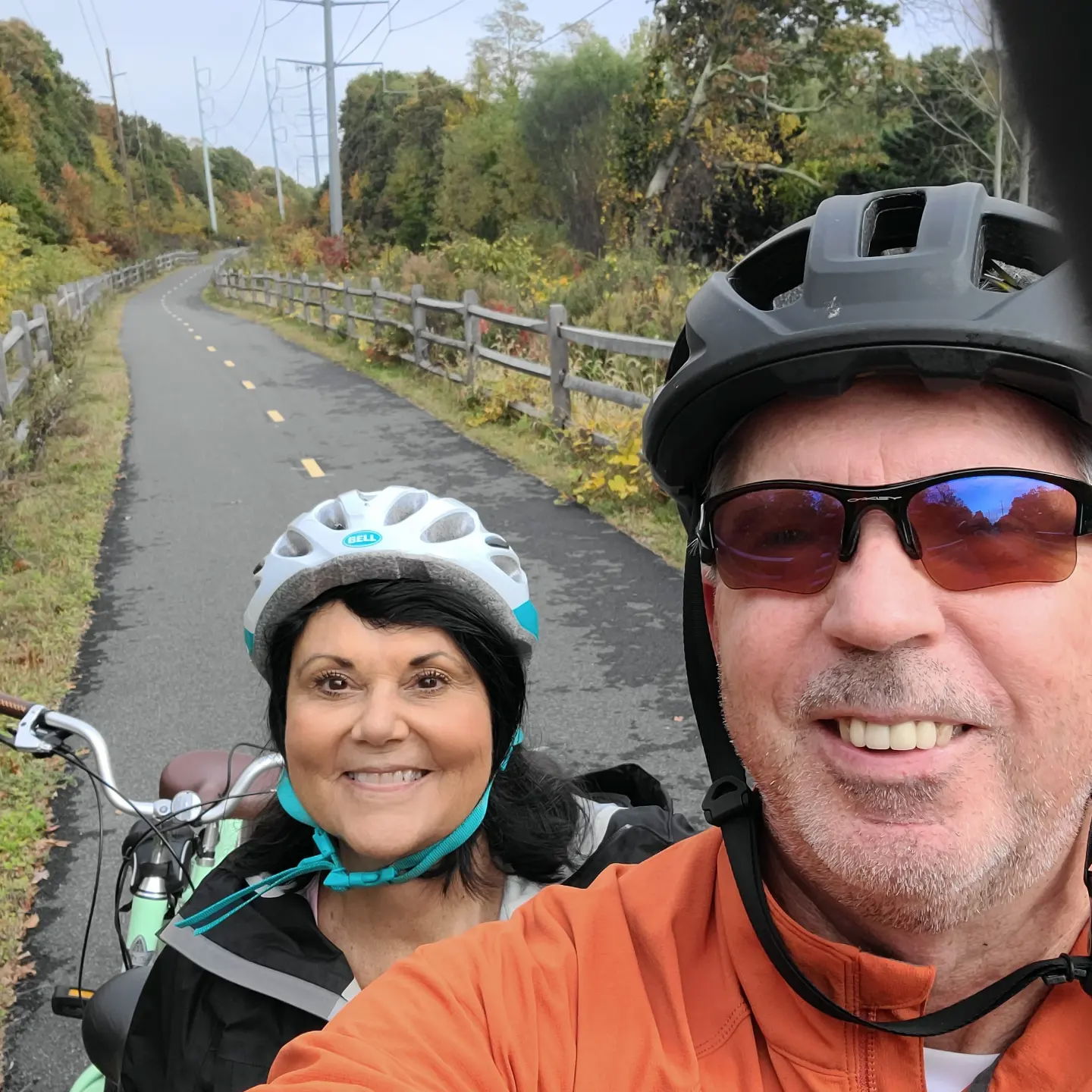 North Shore Rail Trail - Wading River to Mt. Sinai - 10/26/22