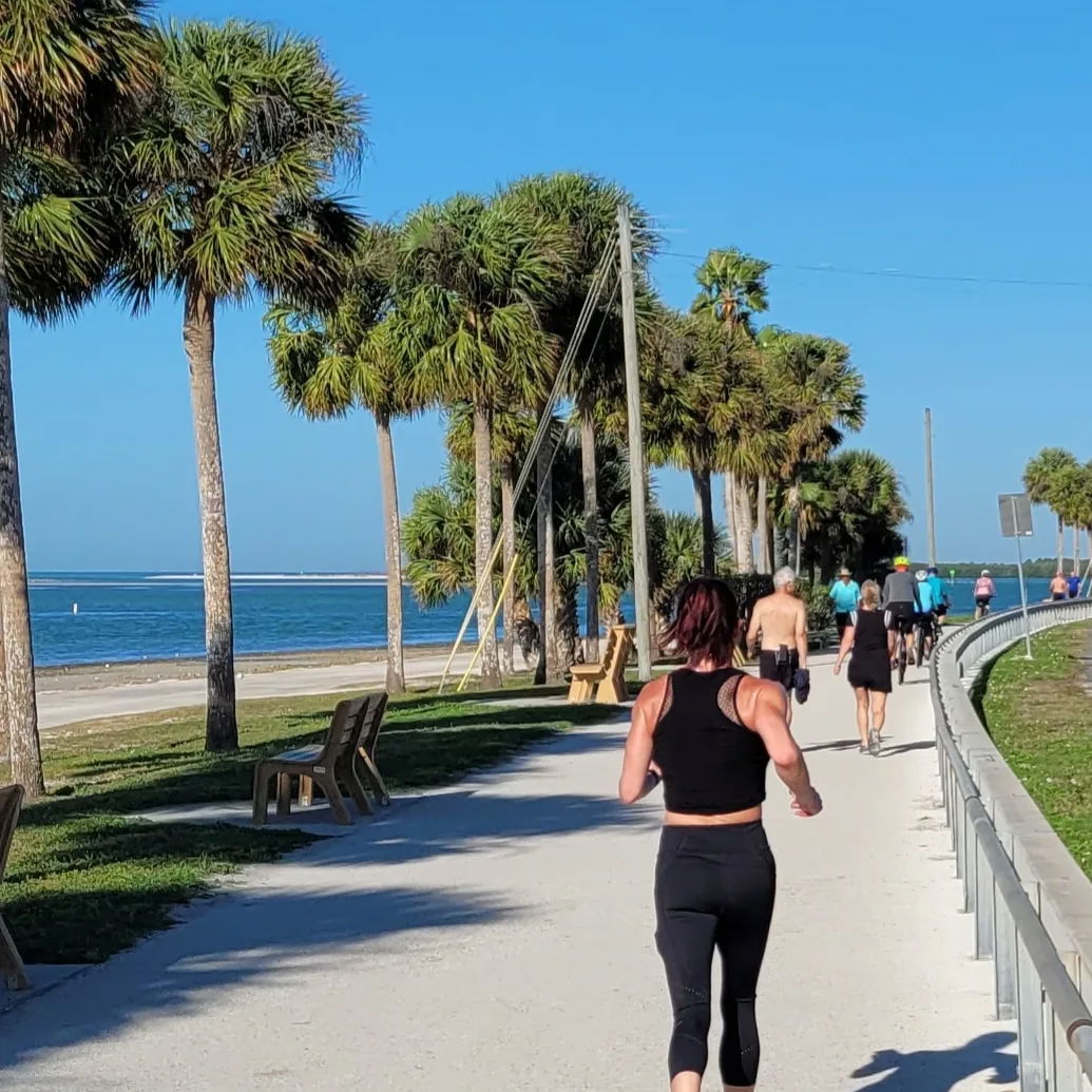 Dunedin, FL - Causeway Trail - 2/8/23