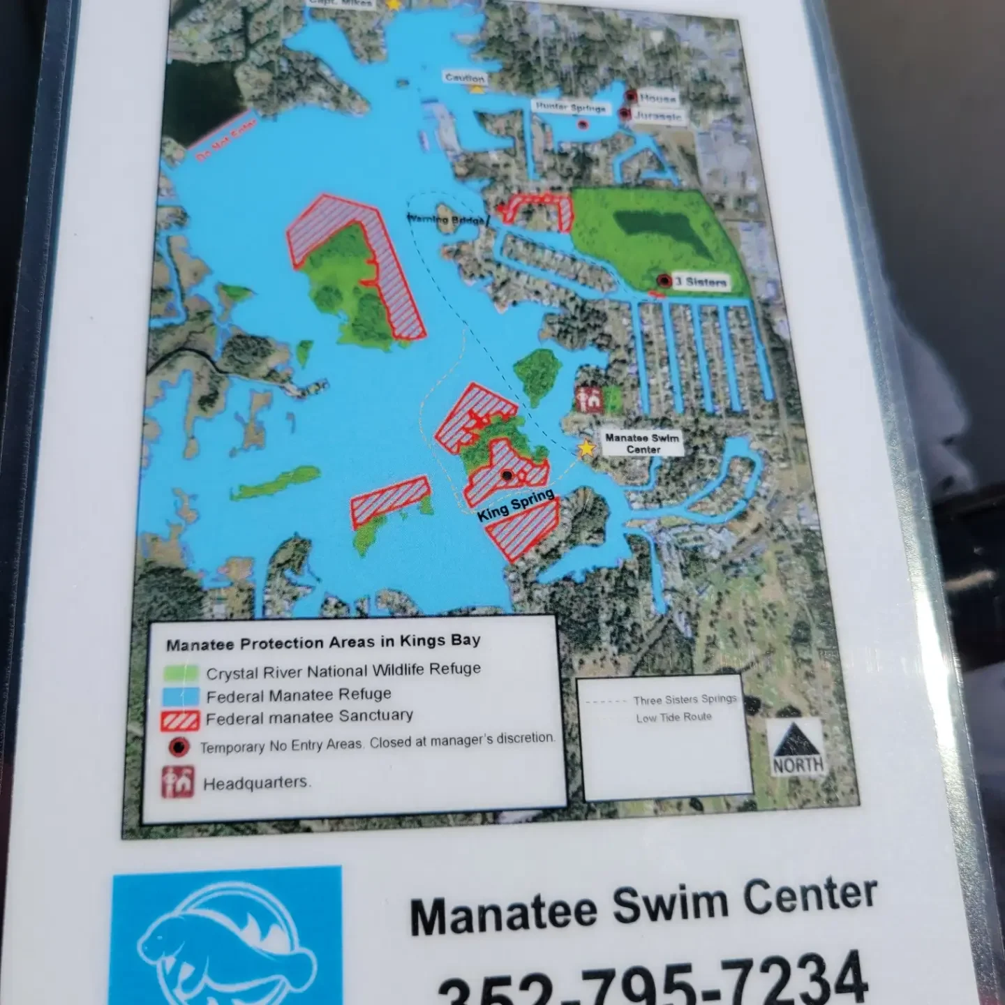 Manatee Swim Center - Crystal River, FL - 2/7/23