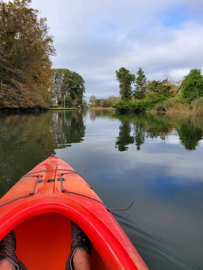 Stony Brook Harbor Kayak & Paddleboard - The River Chaz