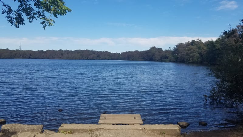 Belmont Lake State Park Hiking/Biking Trail      (West Babylon, NY)