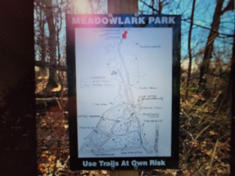 Meadowlark Park Hiking/Biking Trails (Fort Salonga, NY)