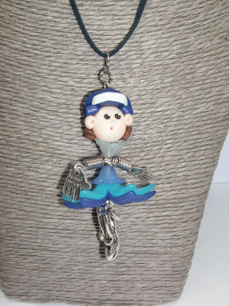 Danseuse Bleue Menu