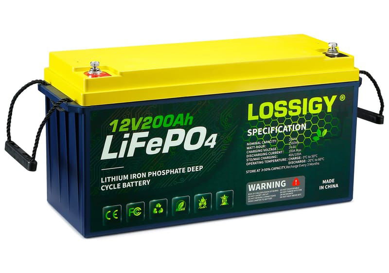 LiPO4  Batteries,  24V/100Ah  & 48V/100 Ah