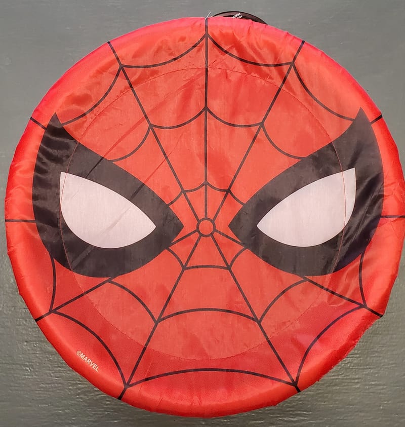 spider man flying disc