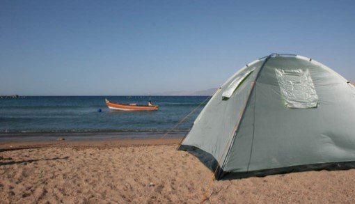 אוהל ליד הים- טיול ל12 שעות כולל לינה