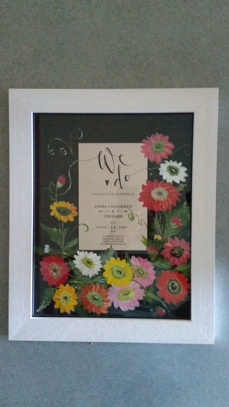 Embellished Wedding Invitation