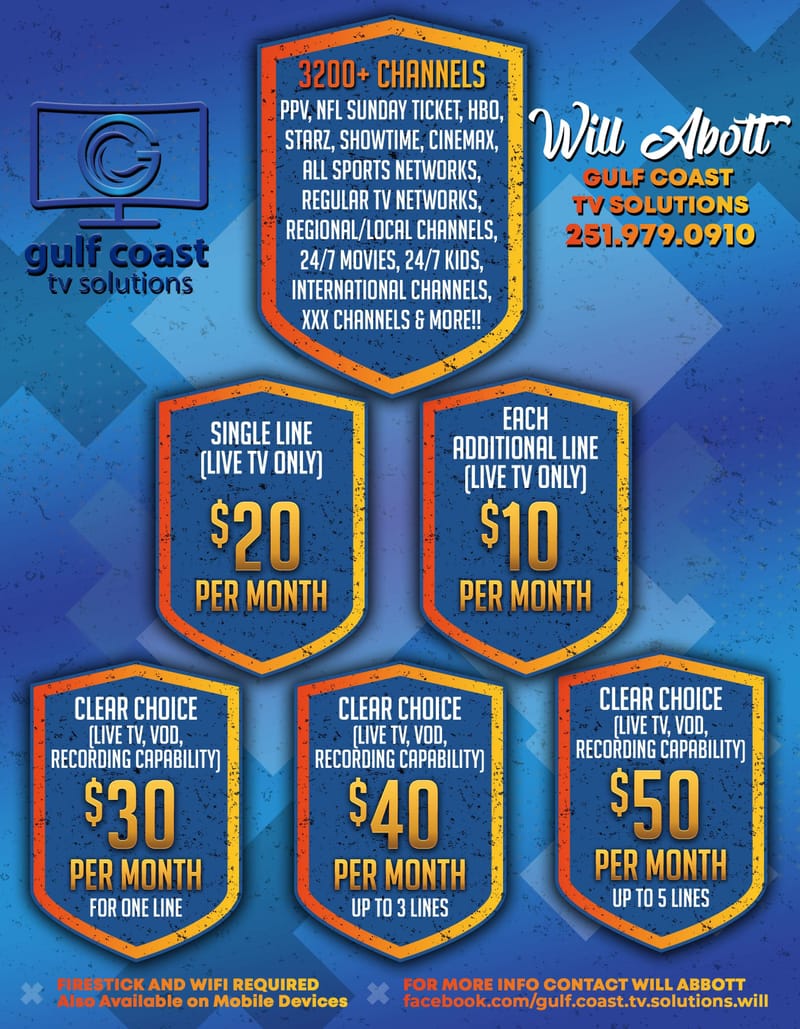 Gulf Coast TV Solutions - Welcome To