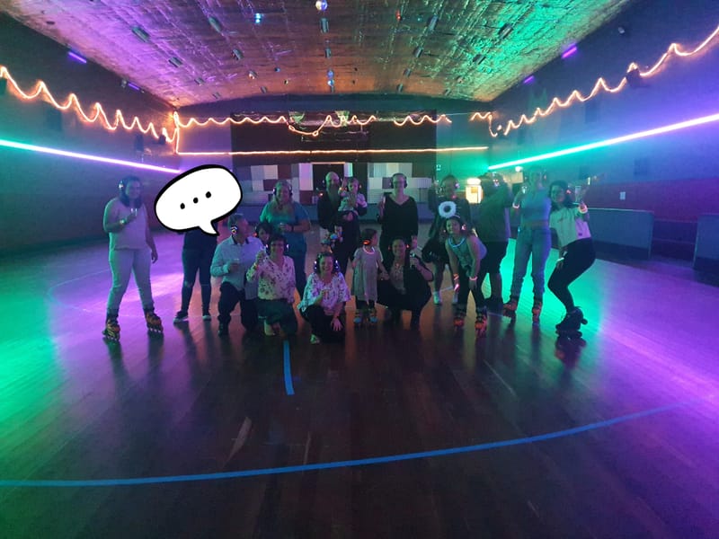 Roller Silent Disco - Pitched Silent Disco