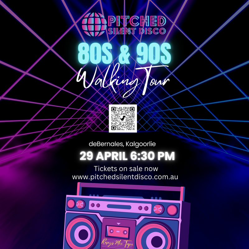 80s/90s Dance - Pitched Silent Disco Walking Tour