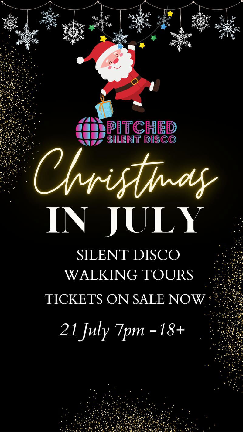 Christmas in July Friday 21st July