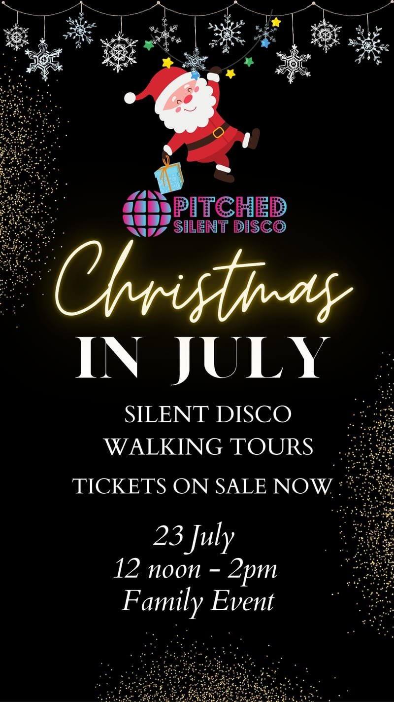 Christmas in July Family Event - Sunday 23rd July 12noon to 2pm